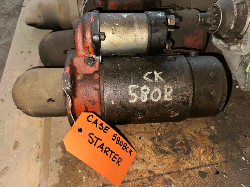 Case 580BCK 580BCK Starter