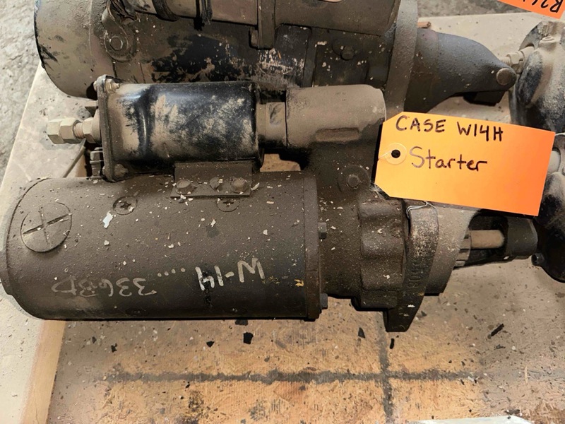 Case W14 W14 Starter