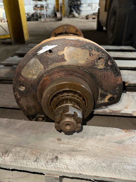 Case 580C 580C RH Rear Corner