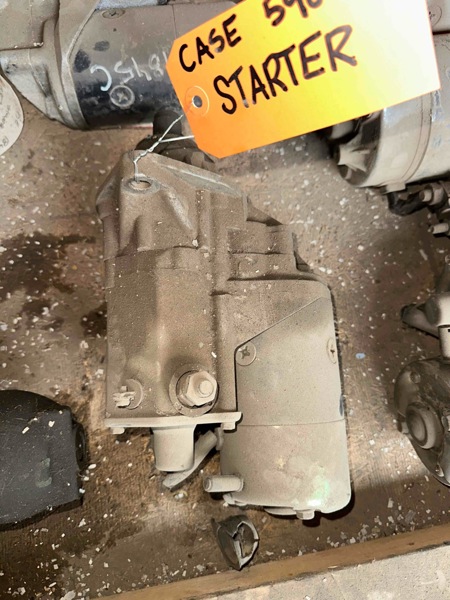 Case 590SL II 590SL II Starter