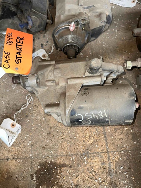 Case 1845C 1845C Starter