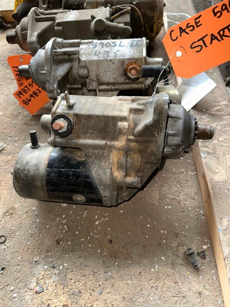 Case 590SL II 590SL II Starter