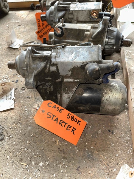 Case 580K 580K Starter