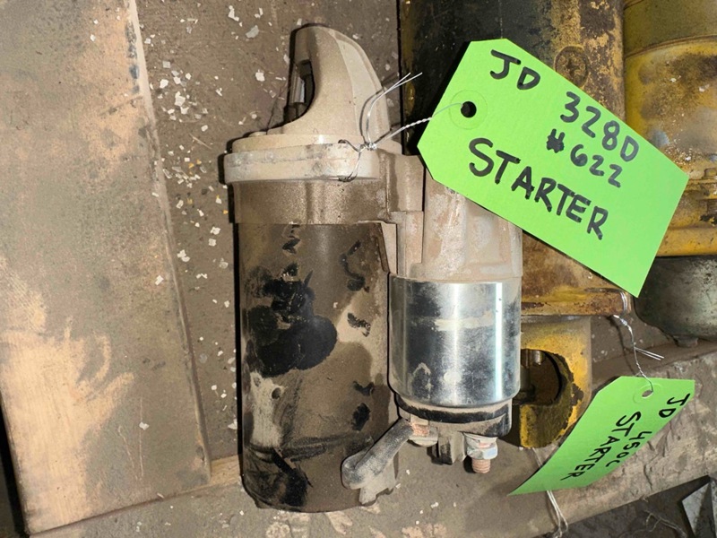 Deere 328D 328D Starter
