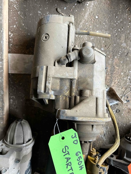 Deere 650H 650H Starter