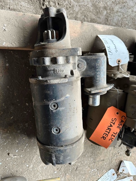 Case 721C 721C Starter