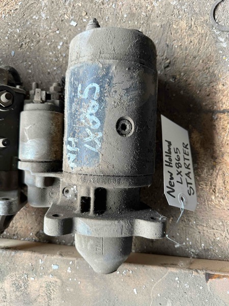New Holland LX865 LX865 Starter