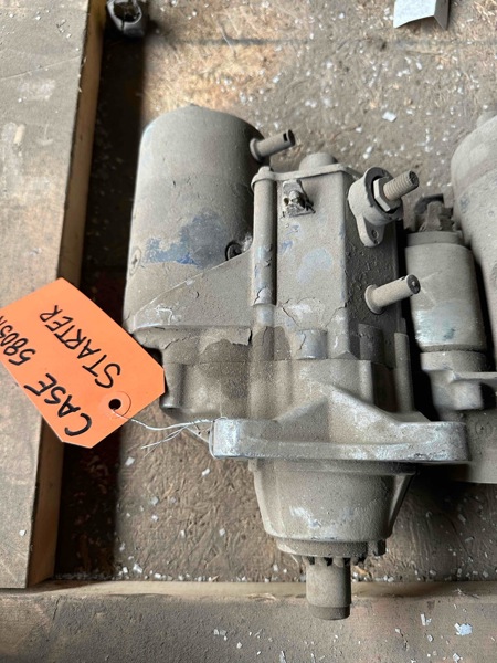 Case 580SK 580SK Starter