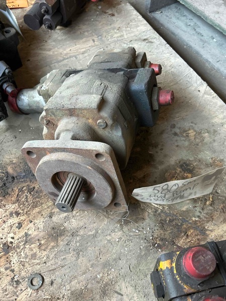 Case 580SM 580SM Hydraulic Pump