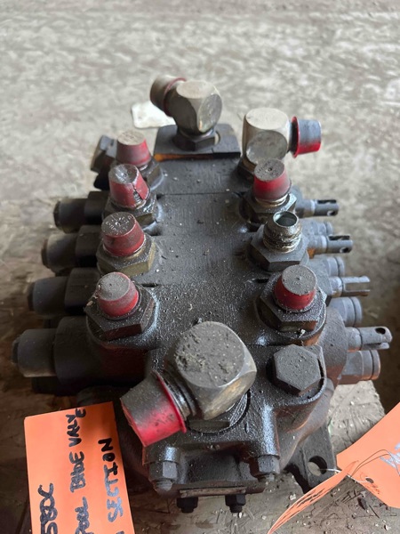Case 580C 580C 4 Spool Backhoe Control Valve