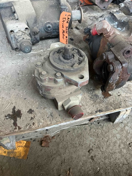 Case 580C 580C Hydraulic Pump