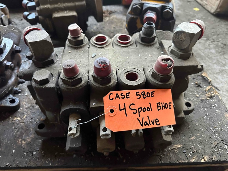 Case 580E 580E 4 Spool Backhoe Valve