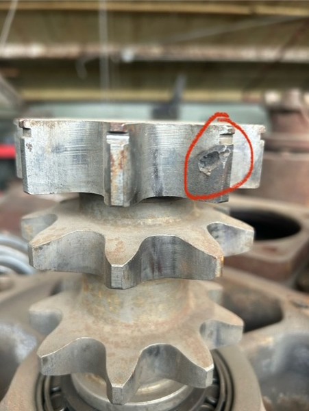 Bobcat S220 S220 Gear Head