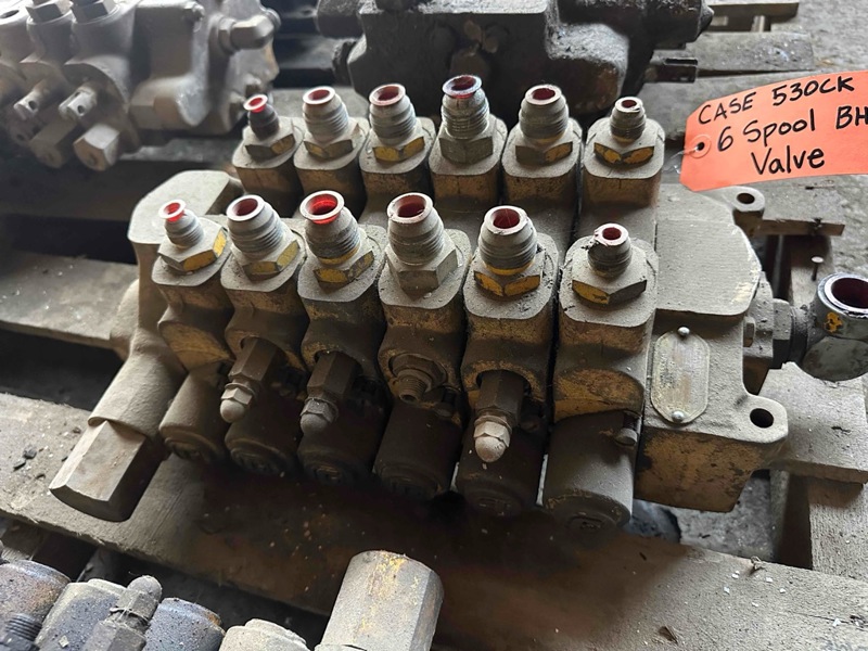 Case 530CK 530CK 6 Spool Backhoe Valve