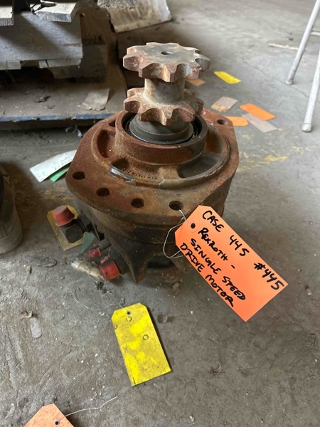 Case 445 445 Single Speed Drive Motor - Rexroth