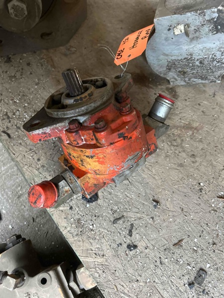 Case 450 450 Hydraulic Pump