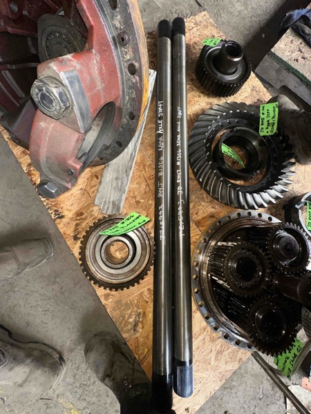 Deere 844J 844J Rear Axle Shaft