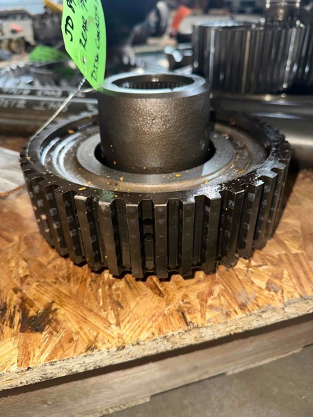 Deere 844J 844J Rear Planetary Disk Carrier Hub