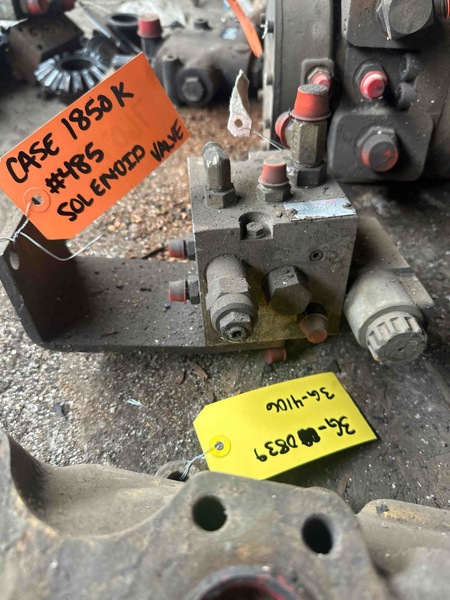 Case 1850K 1850K Solenoid Valve