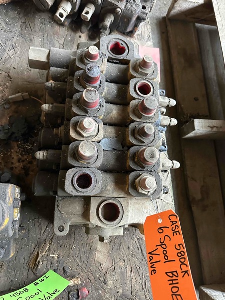 Case 580CK 580CK 6 Spool Backhoe Valve