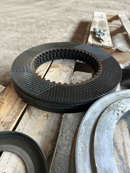 Deere 844J 844J Rear Axle Wheel Head Assembly Clutch Disk