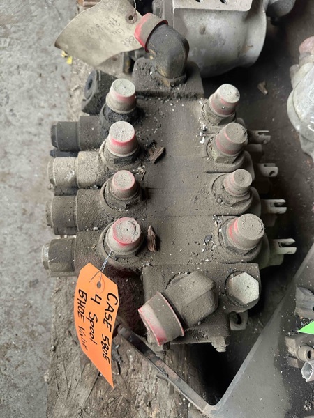 Case 580E 580E 4 Spool Backhoe Valve