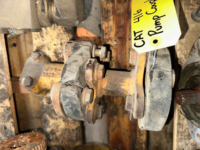 Caterpillar 416 416 Pump Coupling