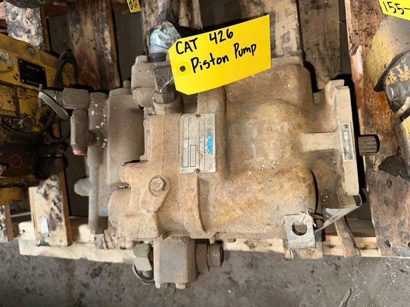 Caterpillar 426 426 Hydraulic Piston Pump