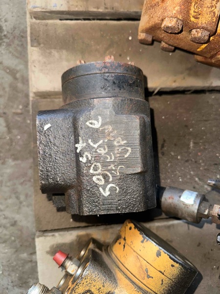 Case 580SK 580SK Steering Valve