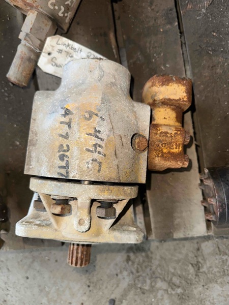 Deere 644C 644C Hydraulic Pump