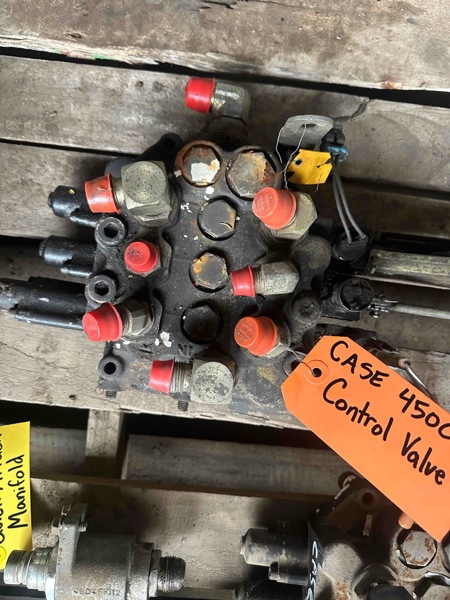 Case 450CT 450CT Control Valve
