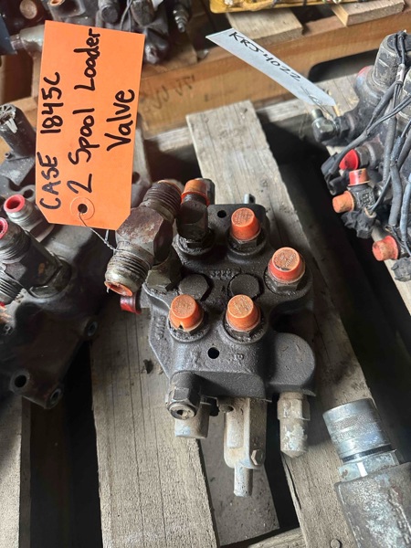Case 1845C 1845C 2 Spool Loader Valve