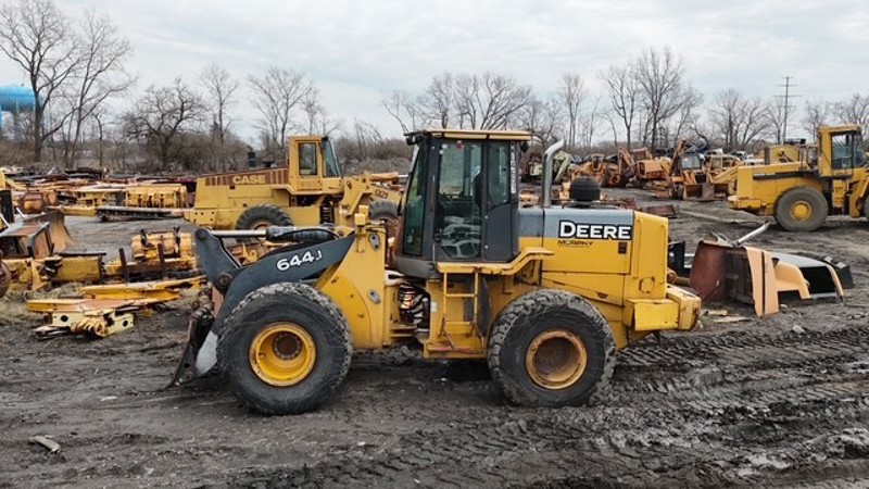 Deere 644J 644J Lift Frame
