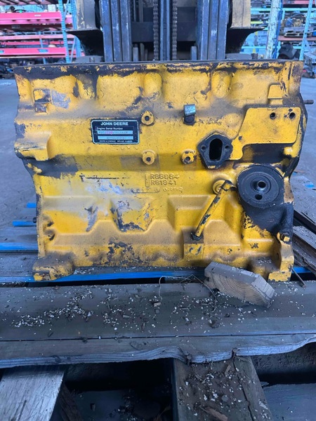 Deere 210C 210C Engine Block