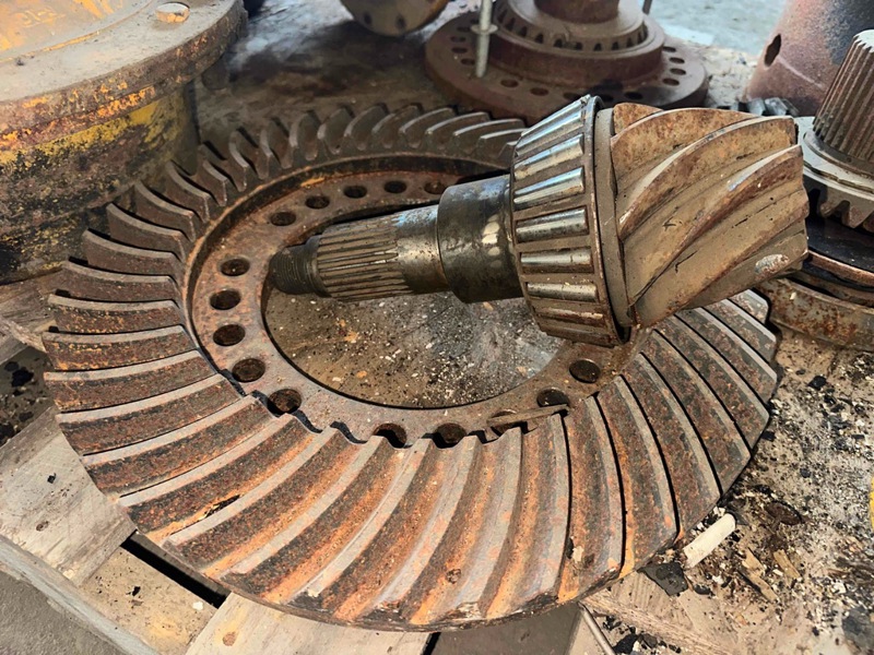 Deere 624H 624H Ring And Pinion Set