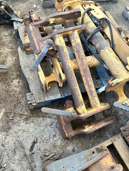 Case 1840 1840 Manual Quick Coupler