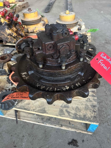 Kubota KX161-3 KX161-3 Final Drive