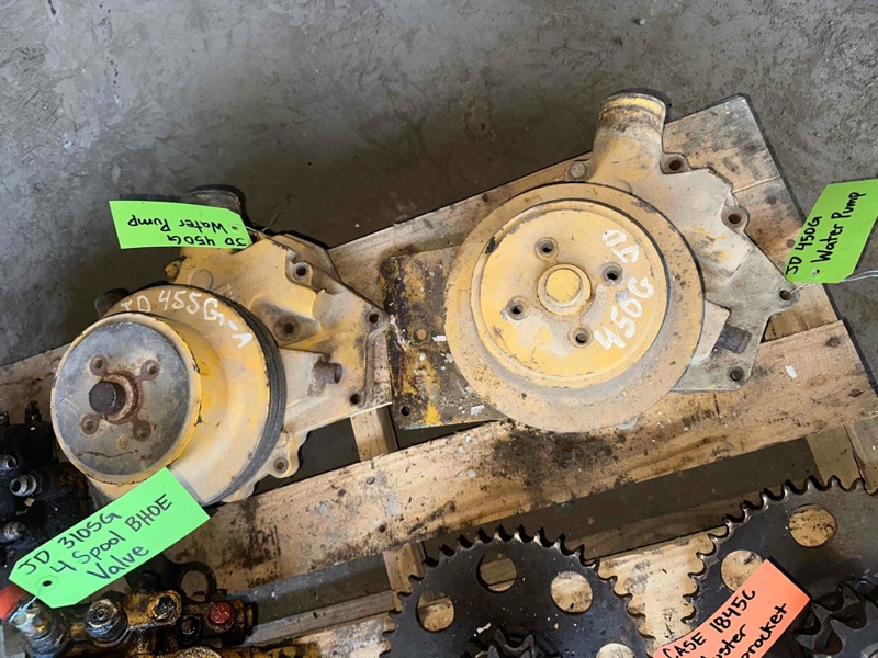 Deere 450G 450G Water Pump