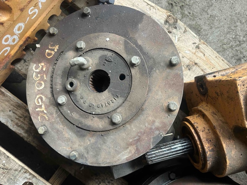 Deere 550G 550G Steering Clutch Assembly W/O Band