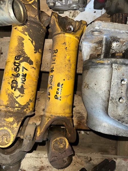 Deere 310D 310D Driveshaft