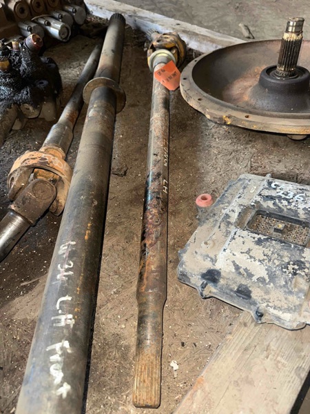 Caterpillar 416C 416C LH Axle Shaft