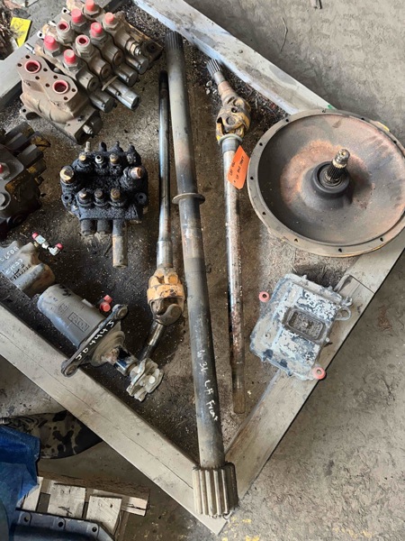 Case W36 W36 Short Axle Shaft