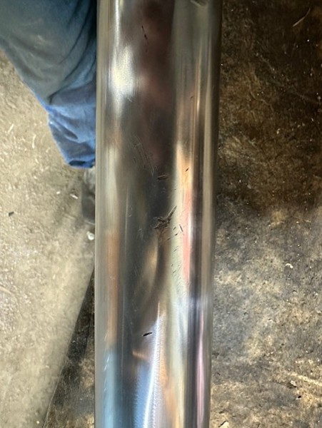 Deere 410E 410E LH Stabilizer Cylinder