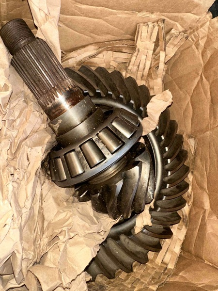 Case 621, W20C 621 Ring And Pinion Set