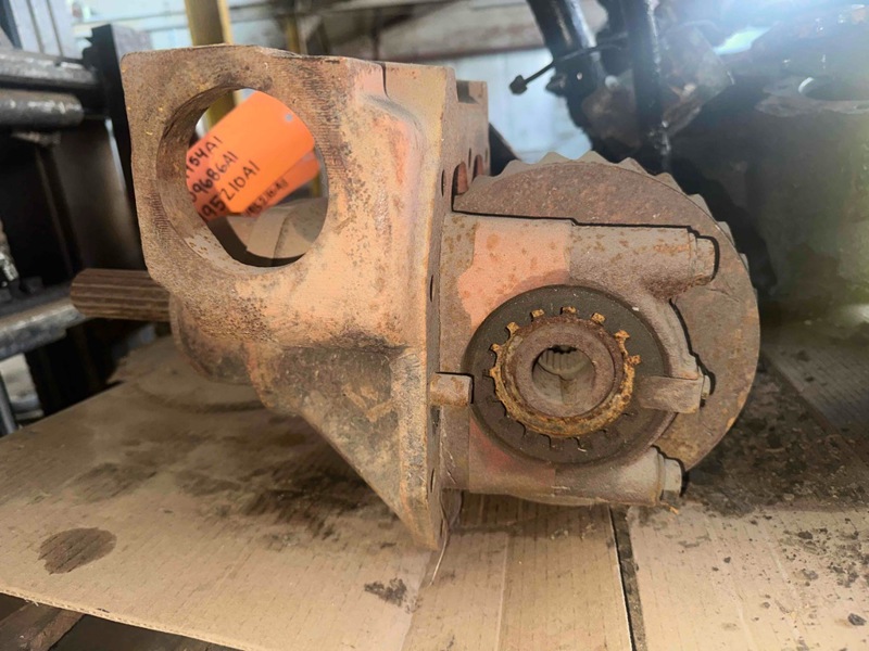 Case 590SL 590SL Front Differential