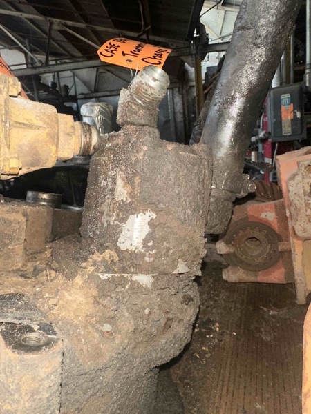 Case 850D 850D Transmission Charge Pump