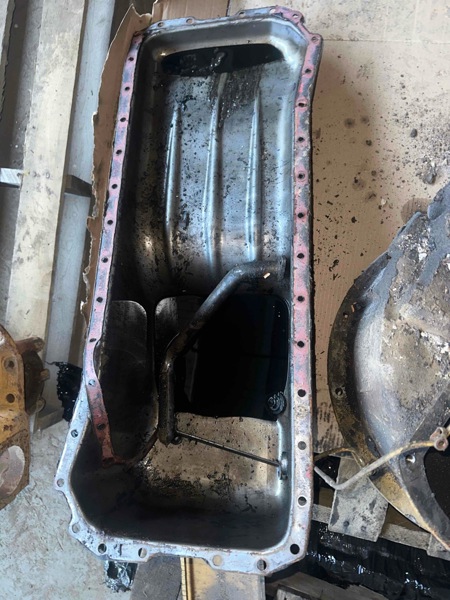 Case 850D 850D Oil Pan