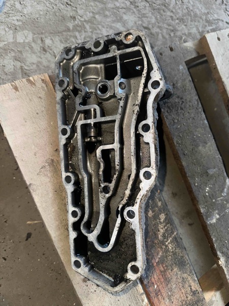 Case 850D 850D Oil Filter Head