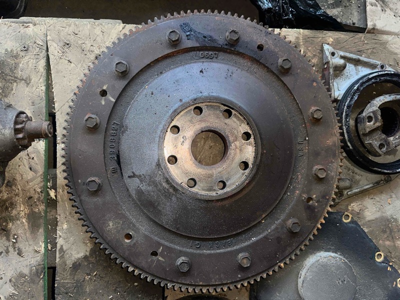 Case 850D 850D Flywheel