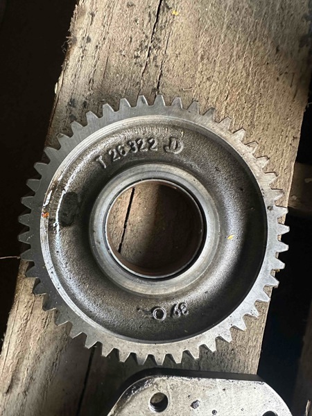 Deere 544G 544G Crankshaft Timing Lower Gear